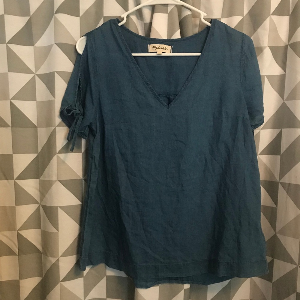 Denim Madewell Shirt, Blouse